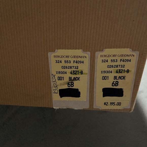 Christian Louboutin Lace up red bottom heel boots - Picture 11 of 12